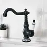 Robinet lavabo rétro victorien bec haut poignée… – vue 4