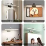Applique murale rétractable noir blanc miroir maquillage… – vue 3