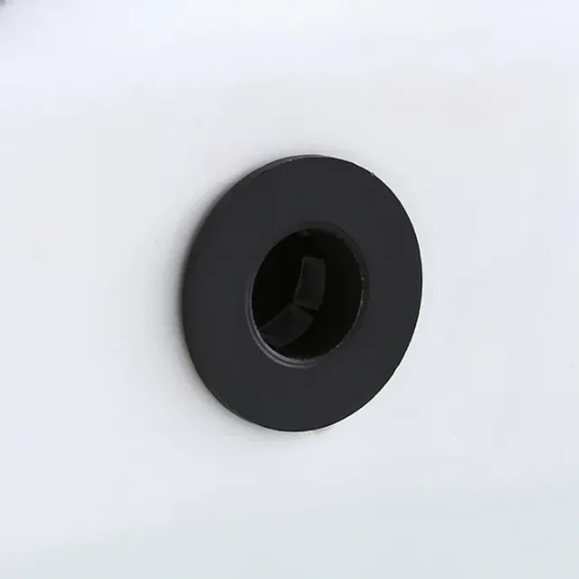 Couvercle de trop-plein noir argent or Vintage Bronze… – vue 4