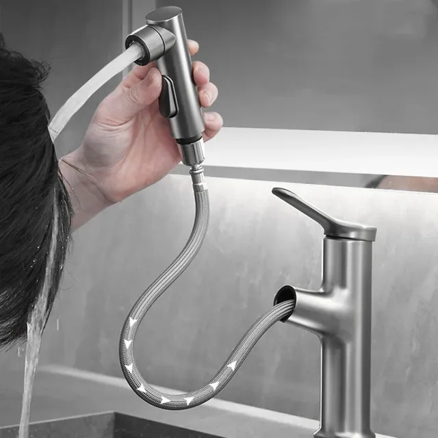 Robinet d'évier de salle de bains – vue 5