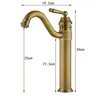 Robinet lavabo mitigeur monocommande monotrou surélevé… – vue 7