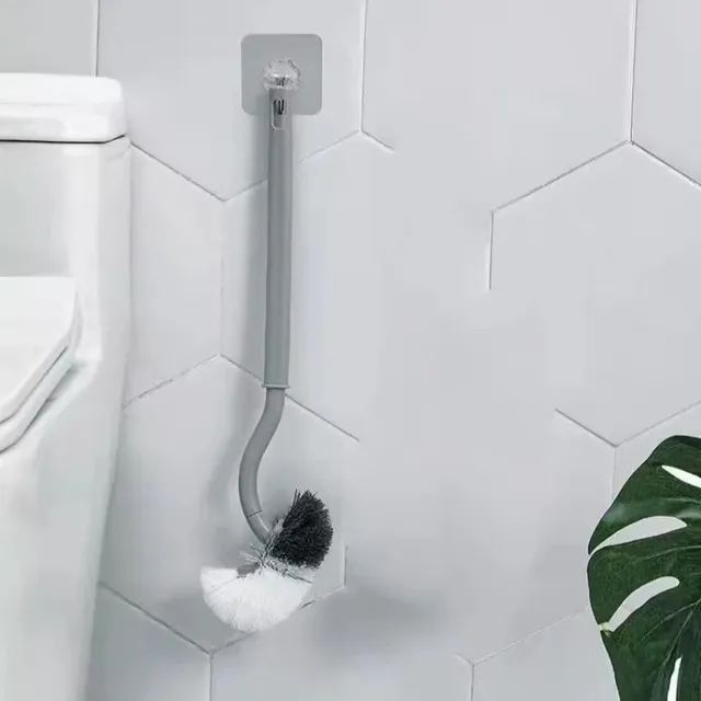 Brush Cleaning Toilet Toilet Brush Without Dead Corners… – vue 5