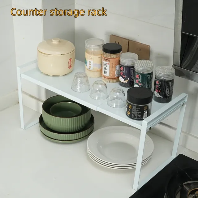 Étagère à épices de cuisine en métal – vue 4