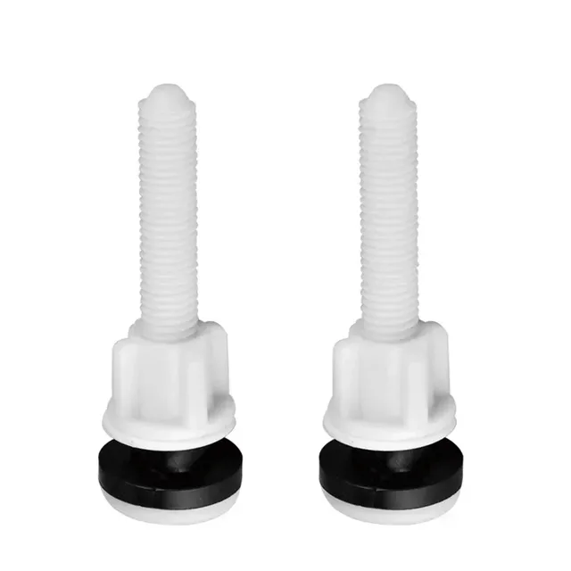 Boulon siège toilette universel plastique caoutchouc… – vue 2