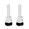 Boulon siège toilette universel plastique caoutchouc… – vue 2