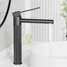 Robinet de lavabo en acier inoxydable – vue 3