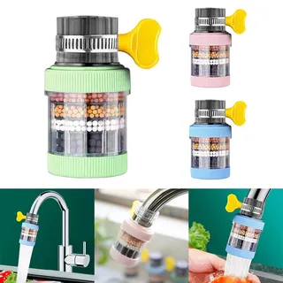 Filtre robinet universel aérateur cartouche transparente multicouche…