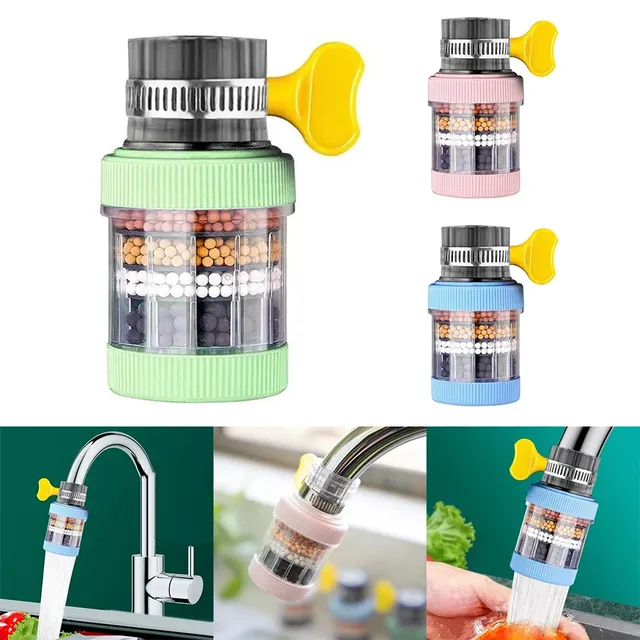 Filtre robinet universel aérateur cartouche transparente…