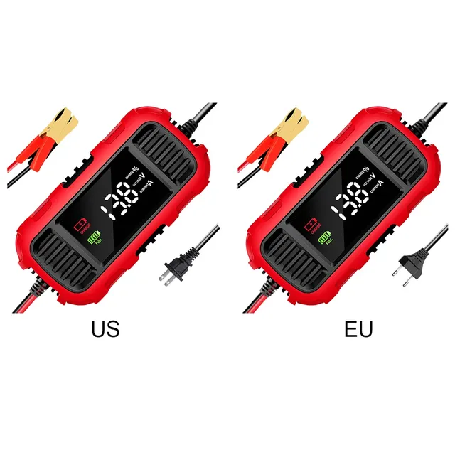 12V 2A chargeur de batterie de voiture chargeur de… – vue 2
