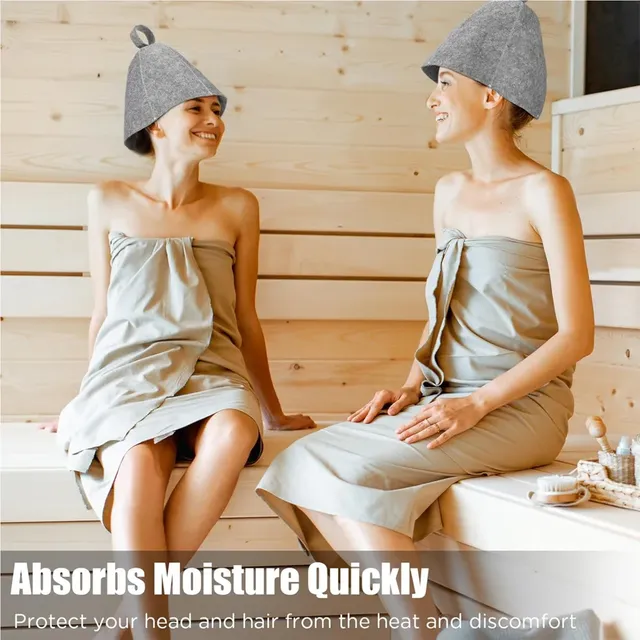 Chapeau de Sauna Anti-chaleur – vue 4