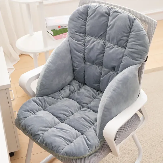 Coussin siège chauffant dossier matelassé ergonomique… – vue 5