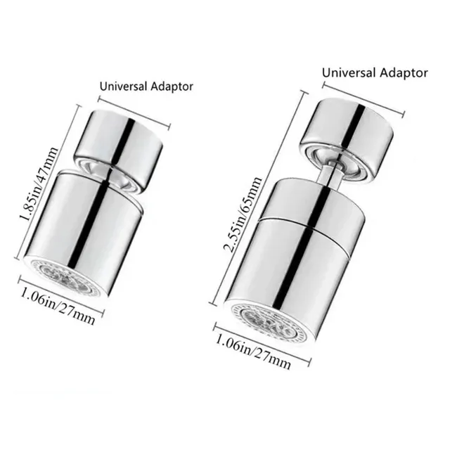 Robinet universel pour lavabo de cuisine – vue 6