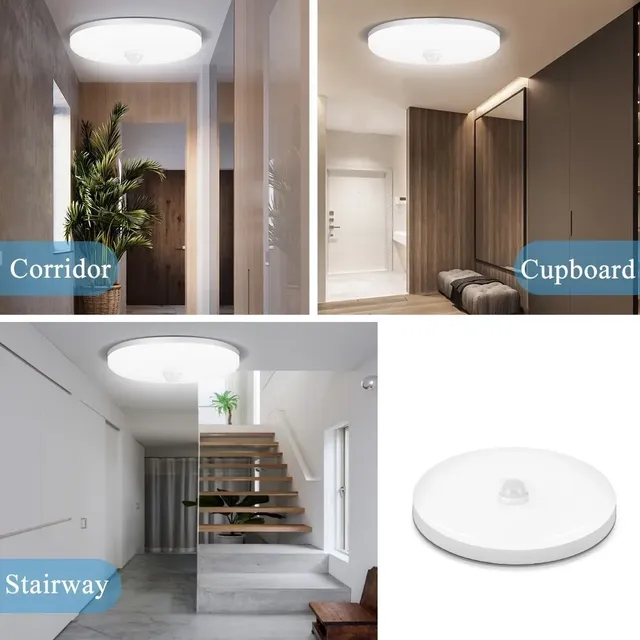 Plafonnier Led avec capteur de mouvement 40W 30W 20W 18W… – vue 6