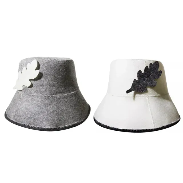 Chapeau sauna feutre pêcheur isolation absorption eau… – vue 5