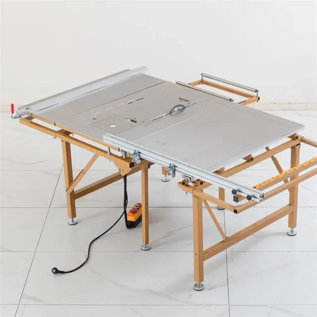 Table de scie pliante multifonctionnelle – vue 5