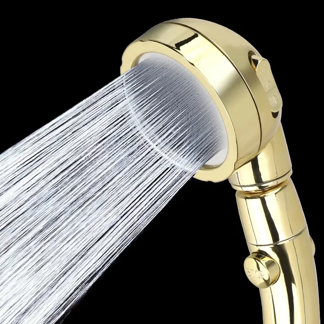 Pommeau de douche à main rotatif à 360 degrés – vue 2