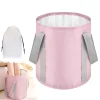 Lavabo de pieds pliable pour la maison, baignoire de Spa, Portable avec fonction d&rsquo;isolation, soins des pieds spécialisés, adapté aux voyages