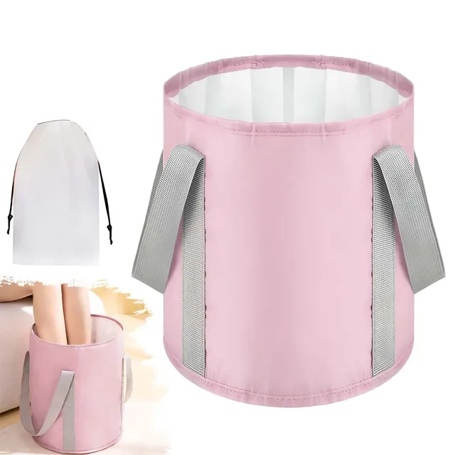 Lavabo de pieds pliable pour la maison