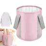 Lavabo de pieds pliable pour la maison