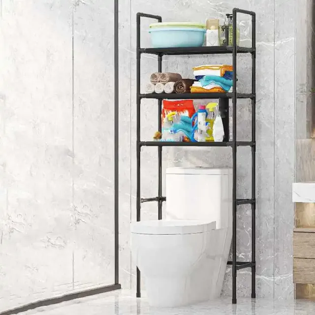 Support de rangement sur pied pour salle de bain – vue 3