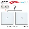 UBARO Eu/UK 86*86mm 1Gang 2Way double interrupteur… – vue 2