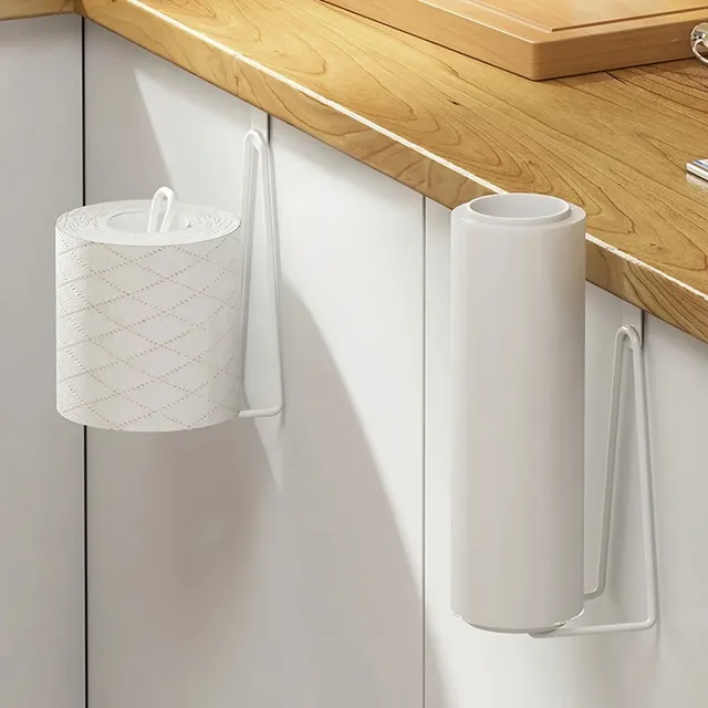 Porte papier toilette métal noir mat triangulaire… – vue 3