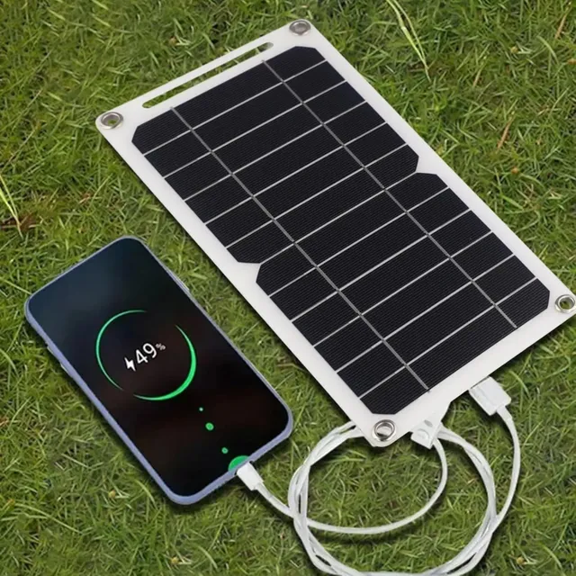 Panneau solaire 6V 6W – vue 2