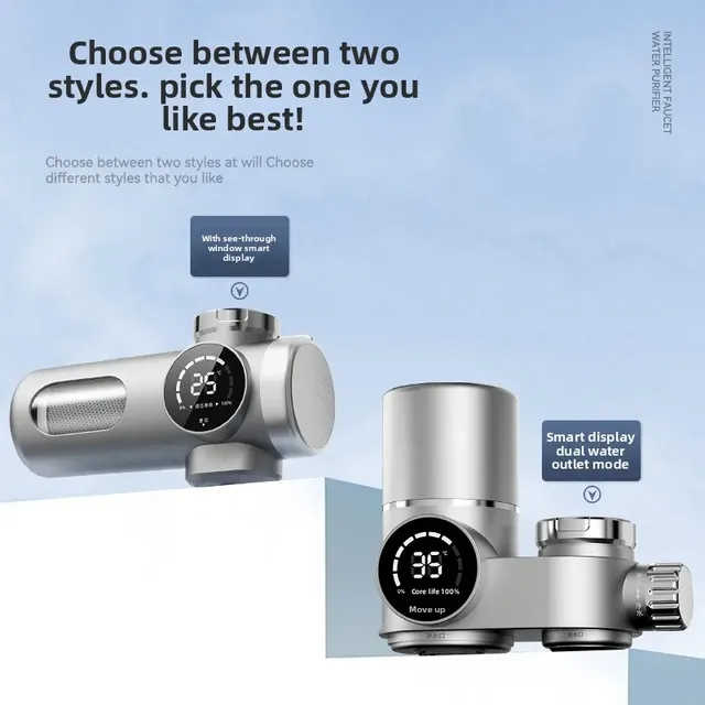 Filtre à eau de robinet intelligent-filtre en céramique… – vue 3