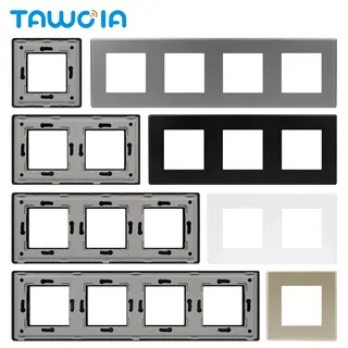 TAWOIA bricolage pièces norme européenne noir blanc gris panneau PC…