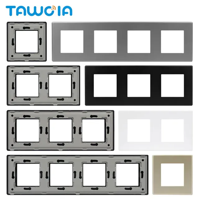 TAWOIA bricolage pièces norme européenne noir blanc gris…