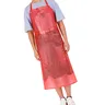 Tablier de cuisine imperméable en PVC Transparent – vue 1