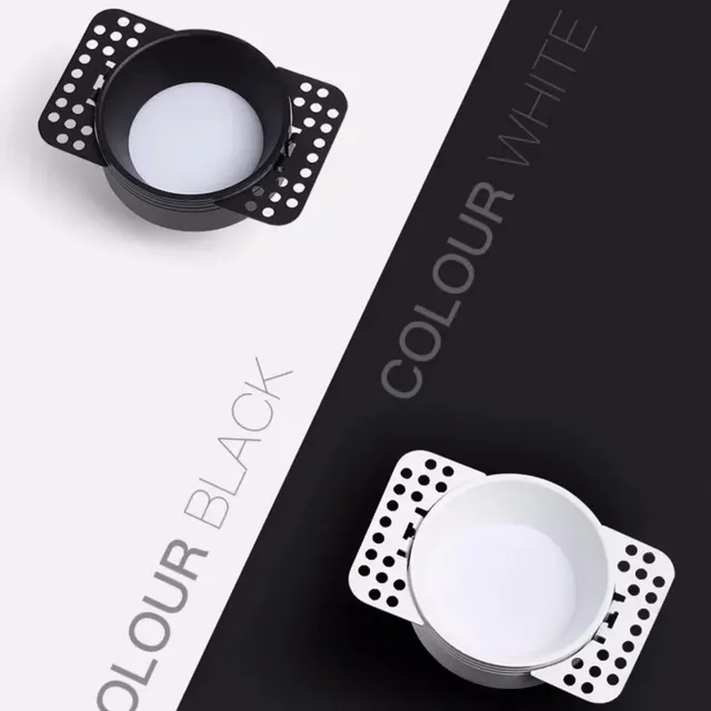 Spot Lumineux LED Circulaire Encastrable avec… – vue 2