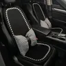 Housse de siège de voiture en peluche courte et douce – vue 3