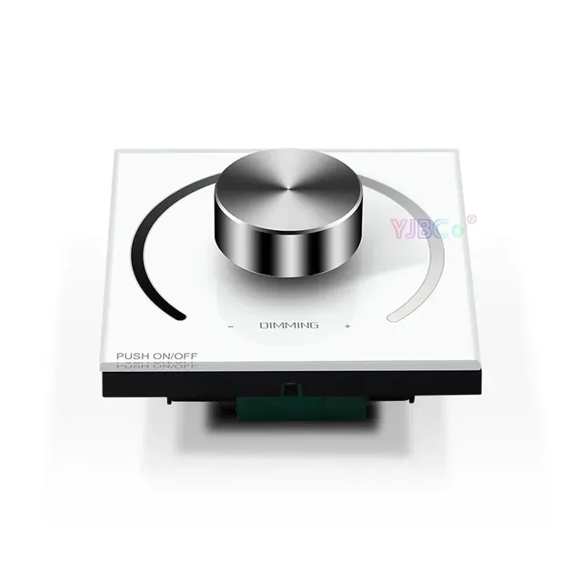 Bouton de panneau de gradateur monochrome – vue 4