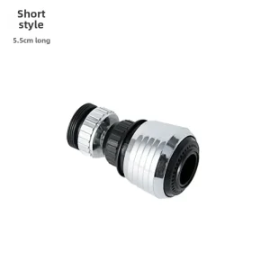 Robinet de cuisine tête anti-éclaboussures douche pressurisée buse d’extension en acier inoxydable économie d’eau accessoires de cuisine rotatifs universels Robinet de cuisine tête anti-éclaboussures douche pressurisée buse d’extension en acier inoxydable économie d’eau accessoires de cuisine rotatifs universels