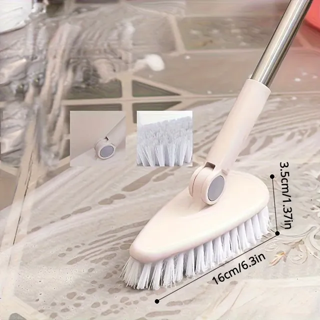 Brosse de sol à poils durs pour le nettoyage des toilettes – vue 3