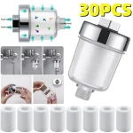 Kits de purificateur de sortie d&rsquo;eau, filtre de robinet universel, cuisine salle de bains douche, filtre domestique en coton PP, filtre haute densité