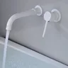 BAKALA robinet de lavabo de salle de bains mural en… – vue 2