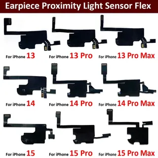 Écouteurs avant avec capteur de lumière de proximité