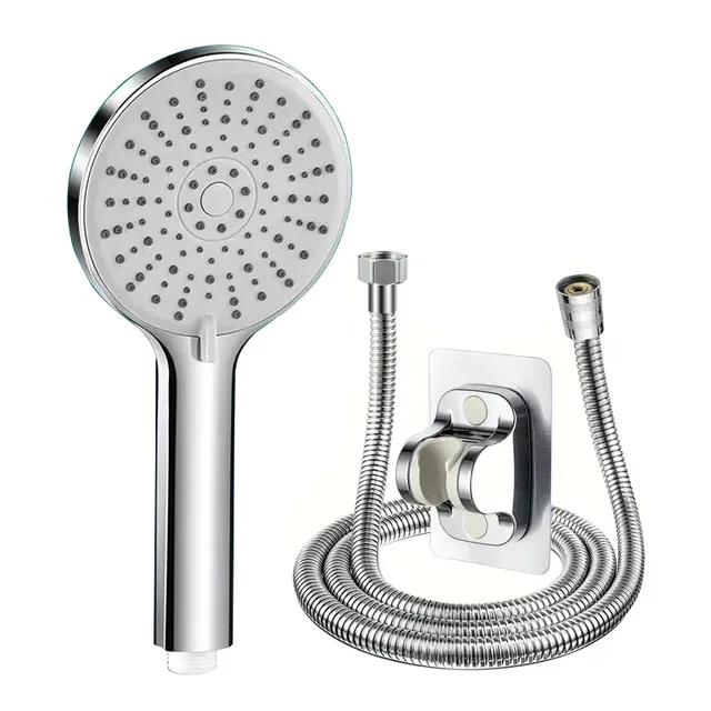 Pommeau de douche pressurisé à grand panneau – vue 6