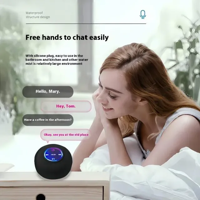 Haut-parleur Bluetooth – vue 5