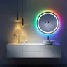 Miroir de salle de bain personnalisé LED intelligent de… – vue 3