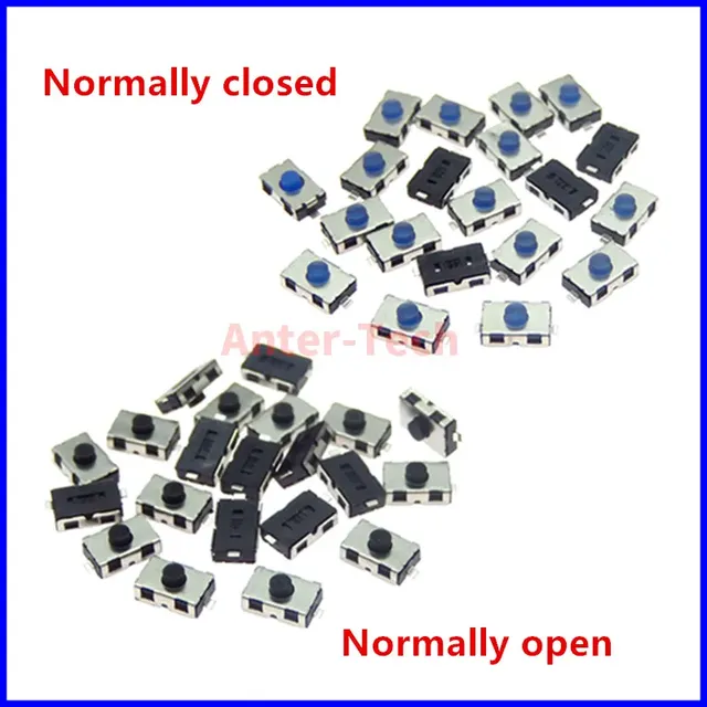 10PCS 3*6*2.5 aucun Micro Interrupteur normalement fermé…