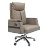 Cuir moderne confortable siège ordinateur luxe bureau… – vue 4