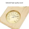 Thermomètre sauna bois hygrothermographe…