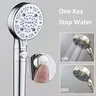 Filtre 9 Modes douche réglable pomme de douche haute… – vue 2