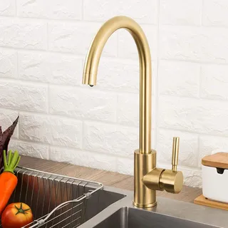 Robinet de cuisine en acier inoxydable