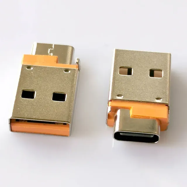 Adaptateur USB Type A mâle vers USB femelle – vue 5
