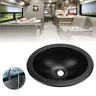 Lavabo RV grande capacité 304 rond en acier inoxydable… – vue 6