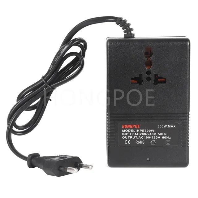 Convertisseur tension voyage 300W abaisseur 220240V…
